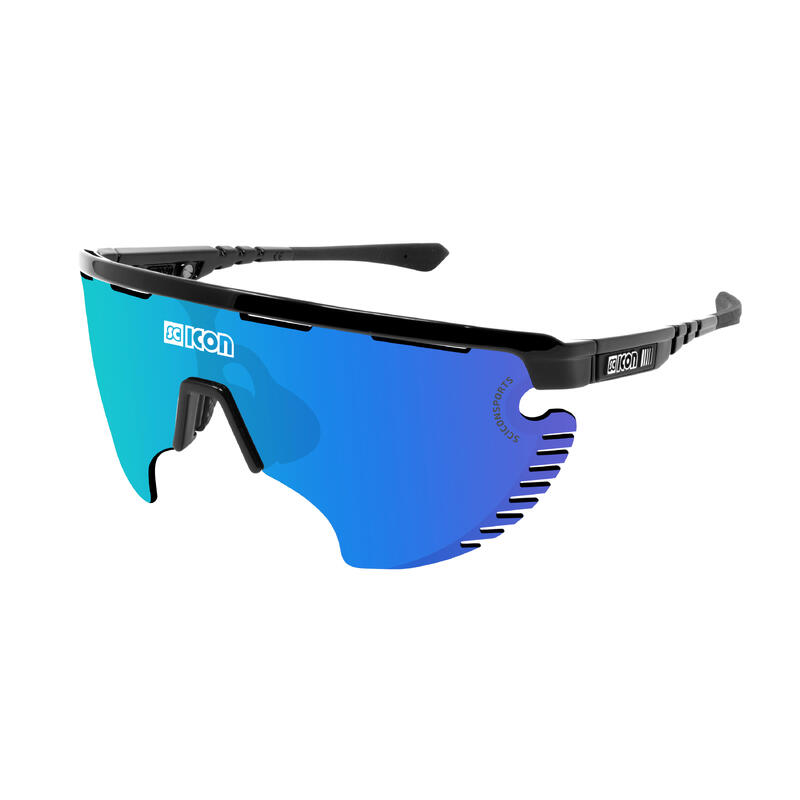 Lunettes Scicon Aerowing Lamon SCNPP black gloss