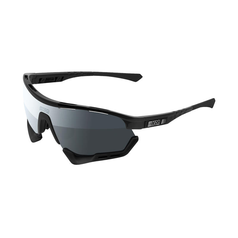 Okulary Scicon Aerotech XXL SCNPP black gloss