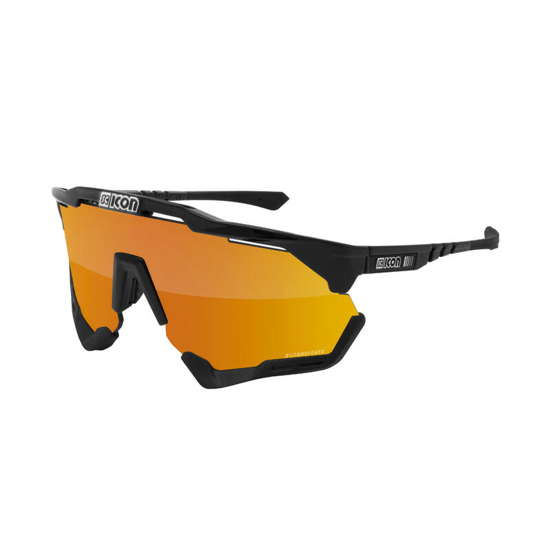 Okulary Scicon Aeroshade XL SCNPP black gloss