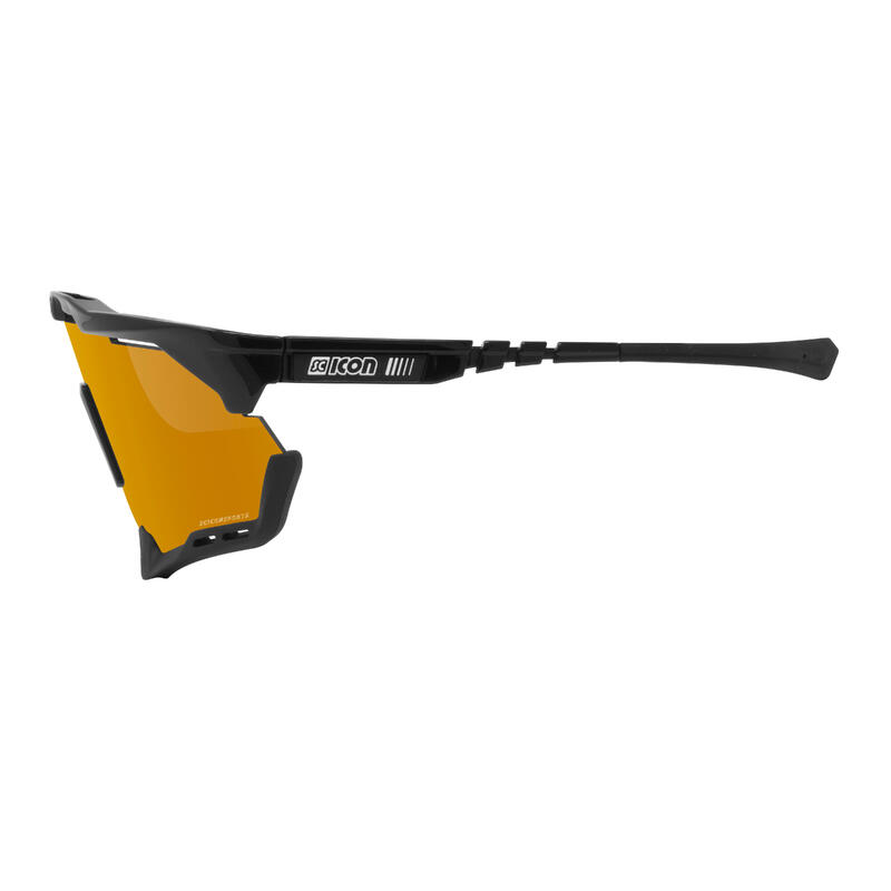 Brillen Scicon Aeroshade XL SCNPP black gloss