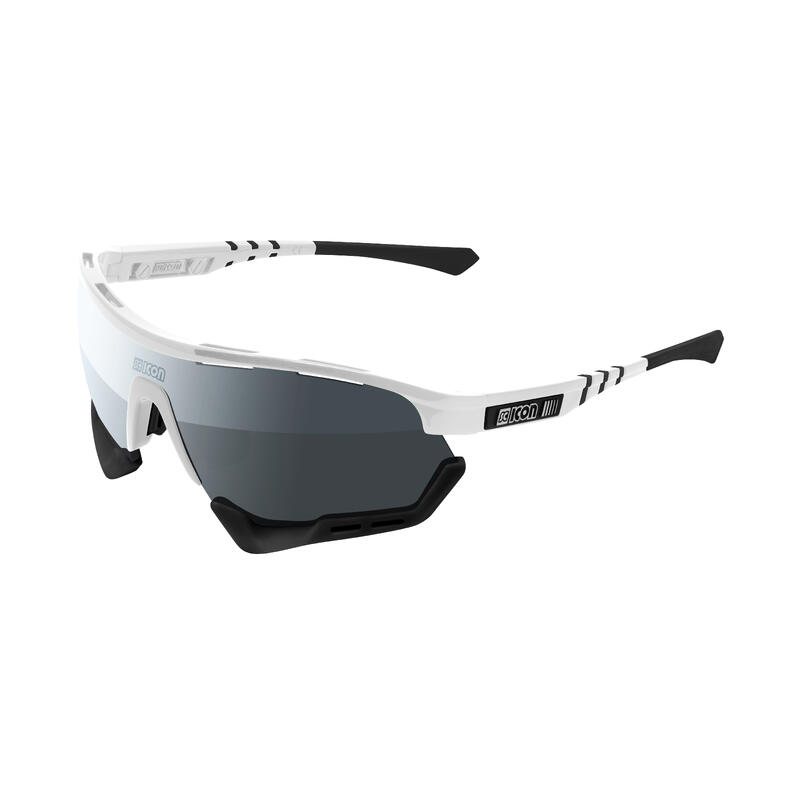 Okulary Scicon Aerotech XXL SCNPP white gloss