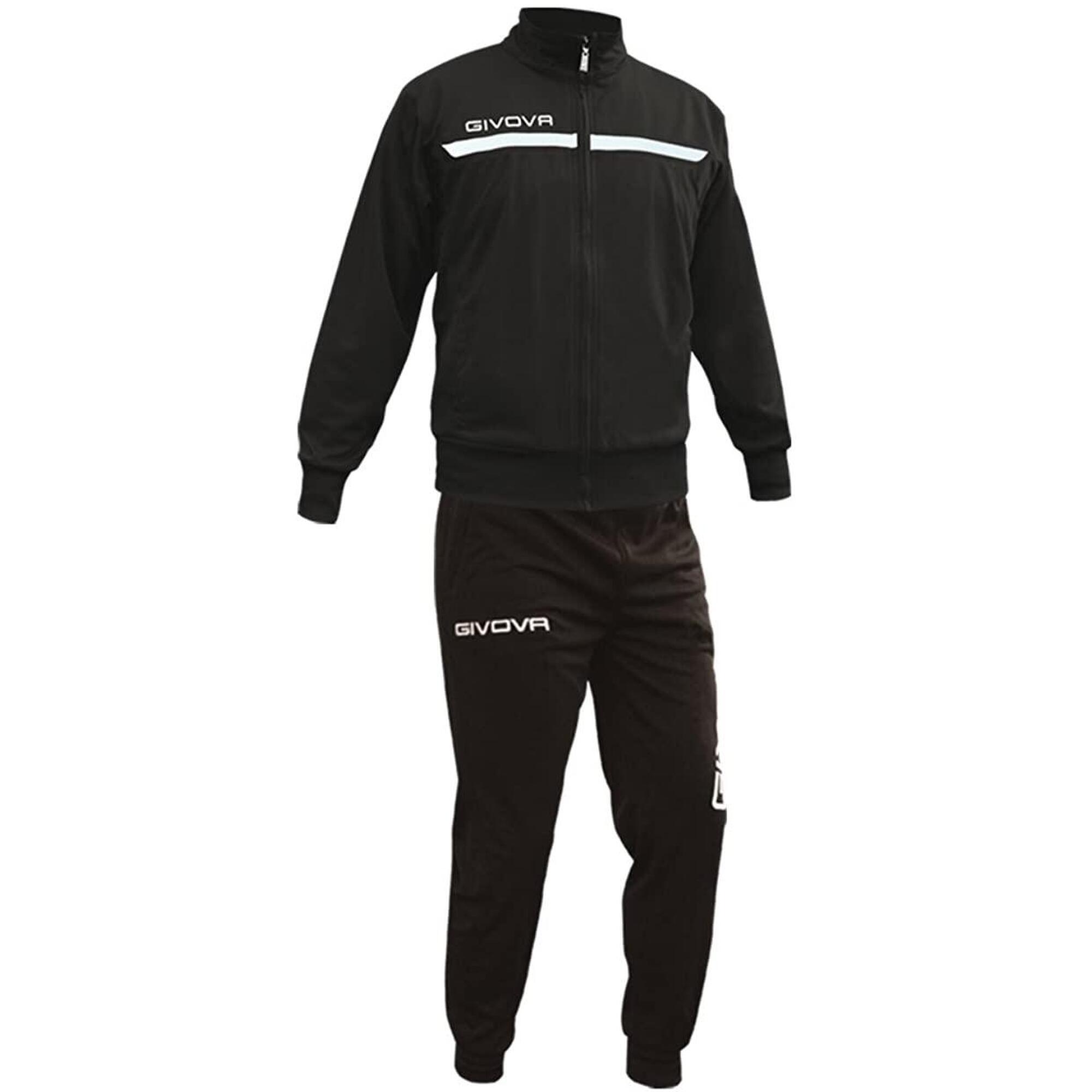 Costum Sport Givova Tuta One Full Zip Negru