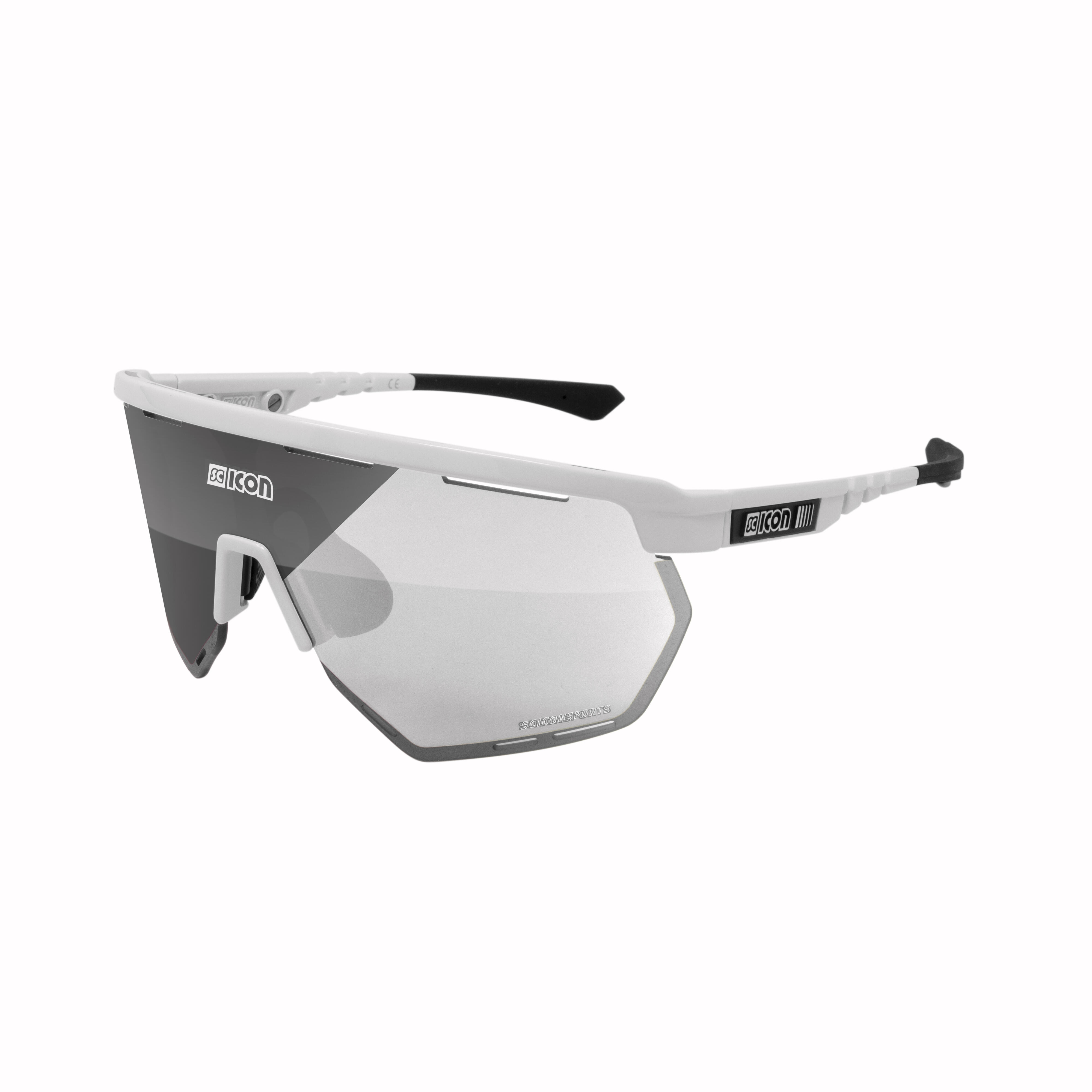 Scicon Aerowing SCNPP white gloss goggles