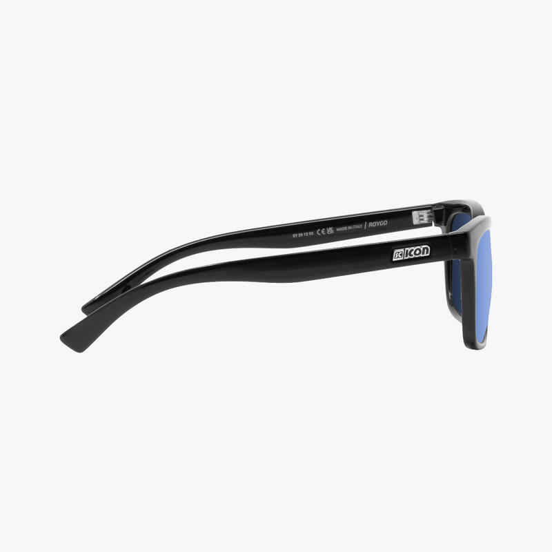 Sonnenbrille Scicon Roygo black gloss