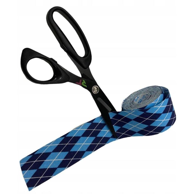 Nożyczki do taśm do kinesiology tapingu REA TAPE SCISSORS, nieprzywierające