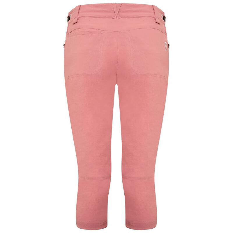 Pantalones Capri Melodic II para Mujer Rosa Meseta