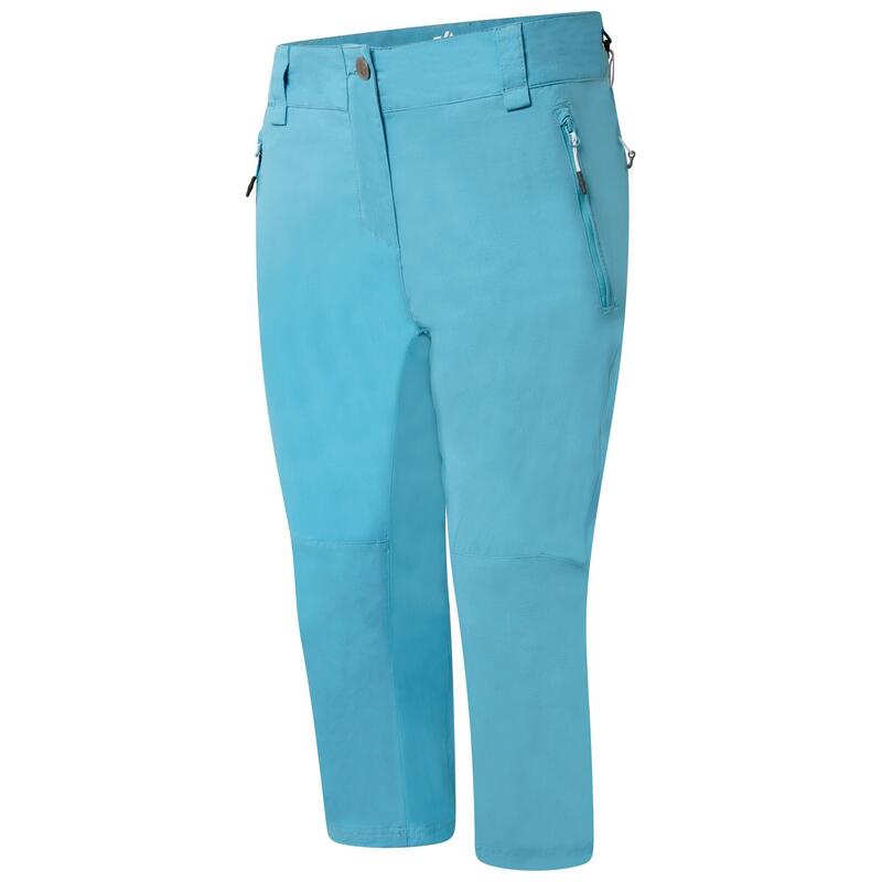 Pantalones Capri Melodic II para Mujer Azul Capri