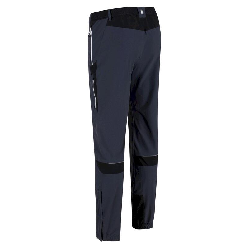 Pantalon de randonnée MOUNTAIN Homme (Gris sombre / Noir)