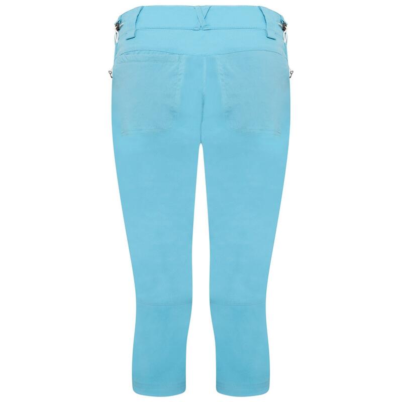 Pantalones Capri Melodic II para Mujer Azul Capri