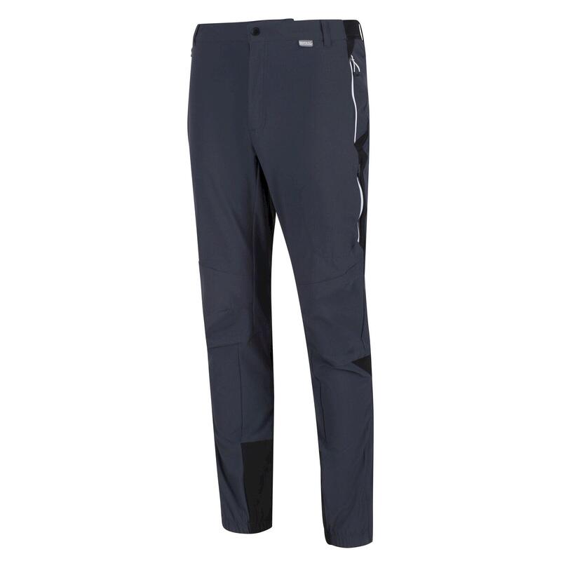 Pantalon de randonnée MOUNTAIN Homme (Gris sombre / Noir)