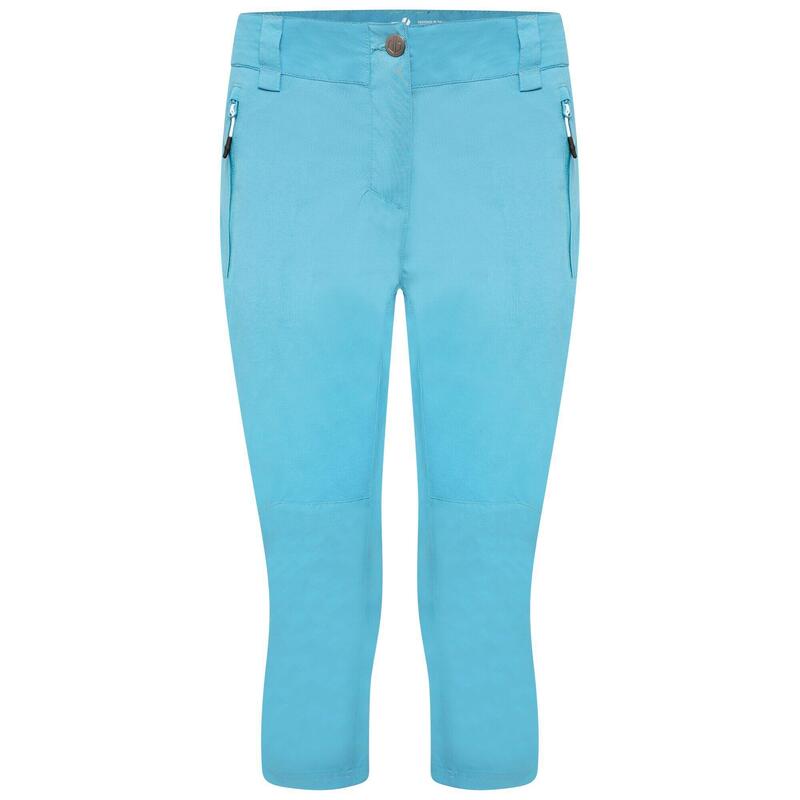 Pantalones Capri Melodic II para Mujer Azul Capri