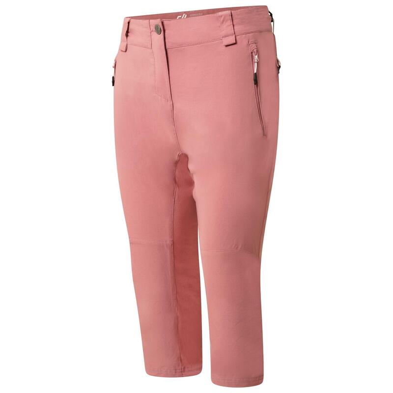 Pantalones Capri Melodic II para Mujer Rosa Meseta