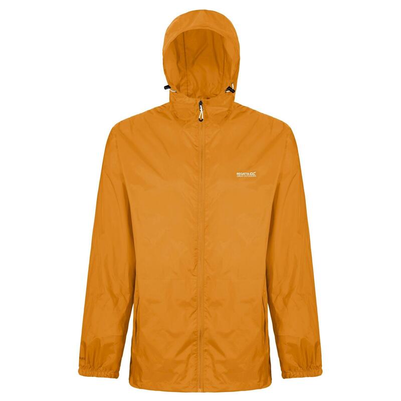 Mens Pack It III Waterproof Jacket (Flame Orange)
