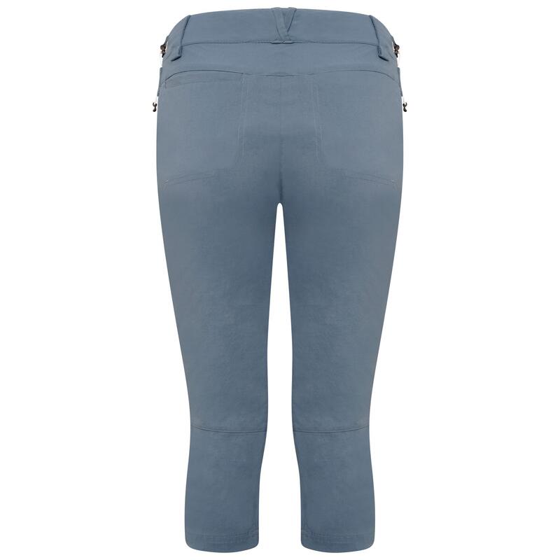 Pantalones Capri Melodic II para Mujer Gris Orión