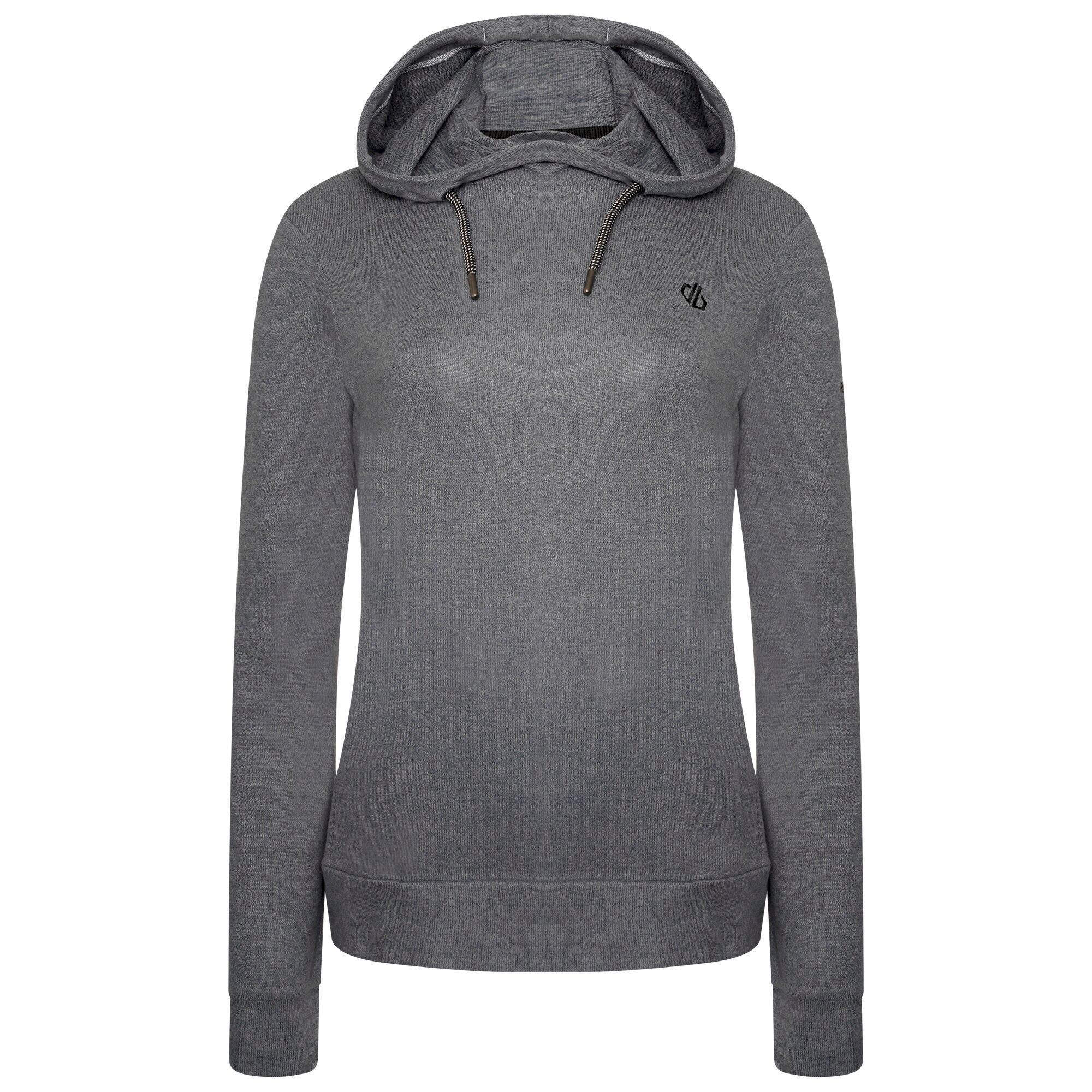 DARE 2B Womens/Ladies Out & Out Marl Fleece Hoodie (Orion Grey)