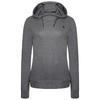 Dames Out & Out Marl Fleece Hoodie (Orion Grijs)