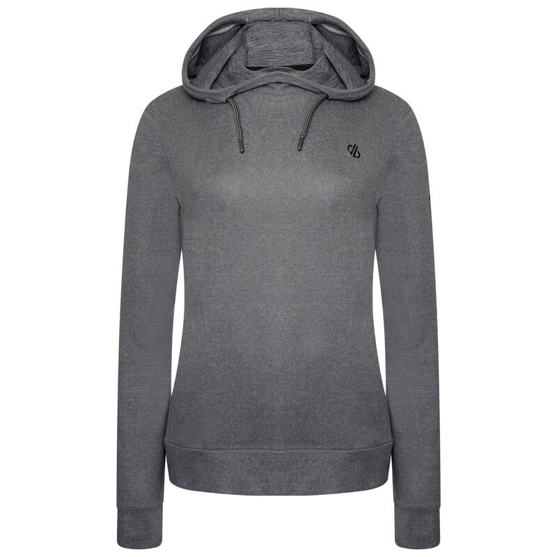 "Out & Out" Kapuzenpullover für Damen Grau