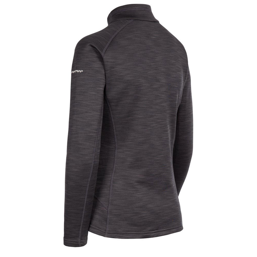 Women's FAIRFORD fleece (Black Chiné)