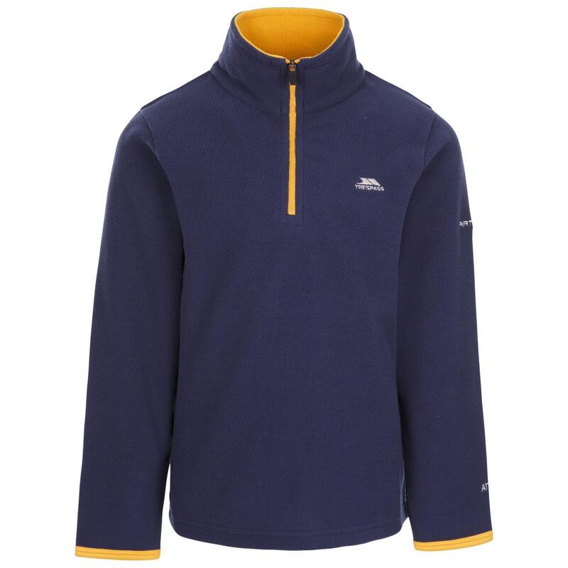 "Etto" Fleece für Jungen Marineblau