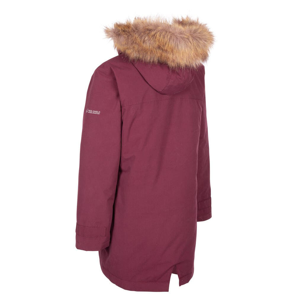 Veste Imperméable RHODA Fille (Pourpre) 2/5