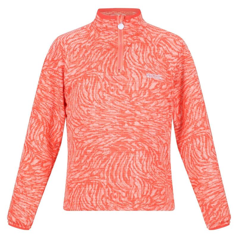 Haut polaire HIGHTON Enfant (Corail)