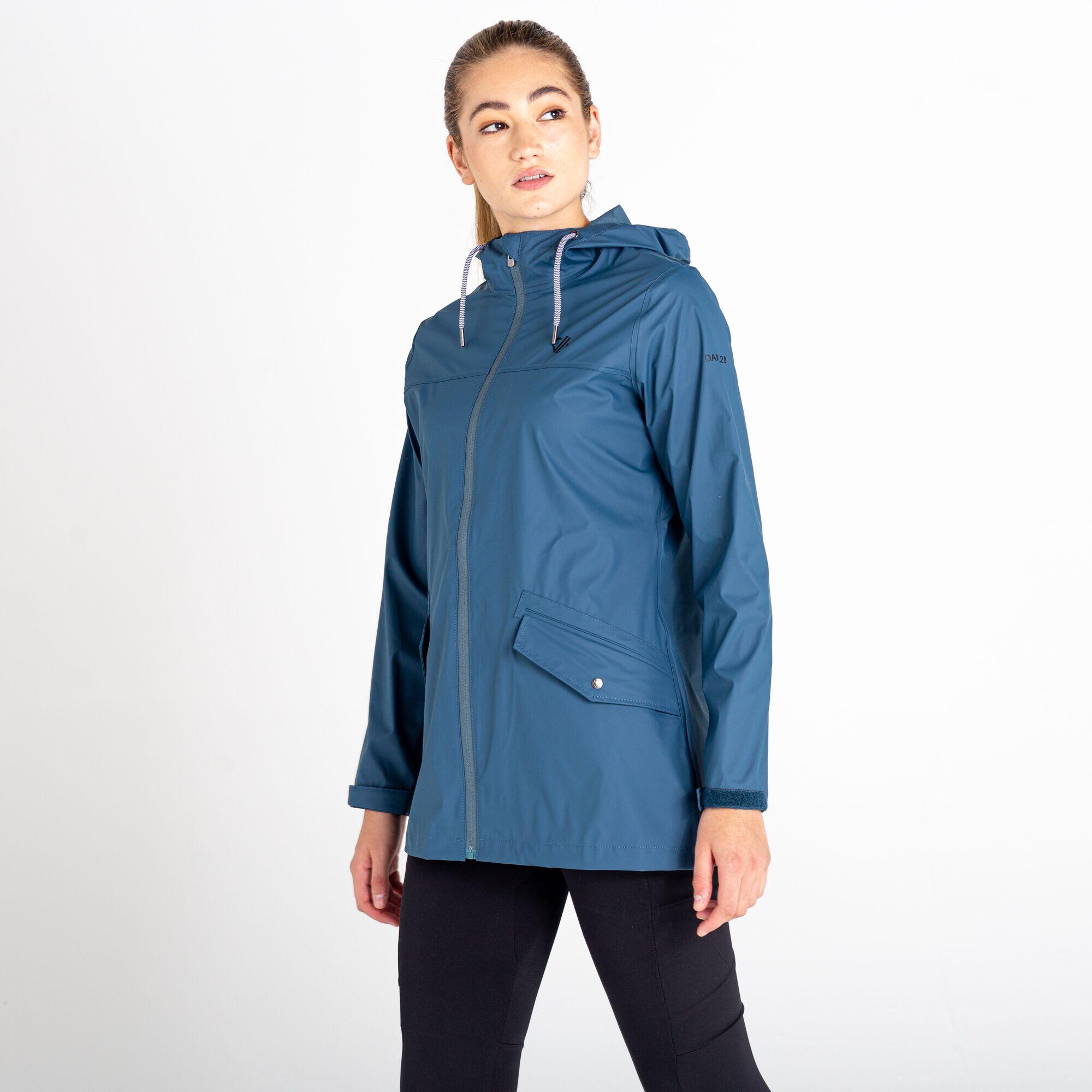 Womens/Ladies lambent II Waterproof Jacket (Orion Grey) 4/5