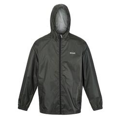 Chaqueta Impermeable Pack It III para Hombre Caqui Oscuro
