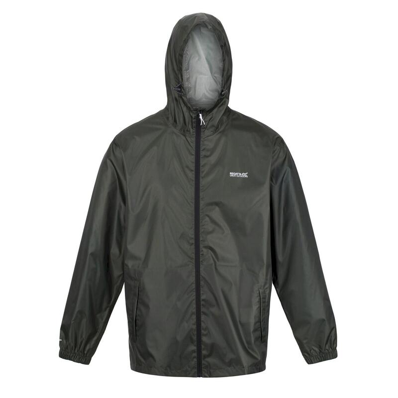 Mens Pack It III Waterproof Jacket (Dark Khaki)