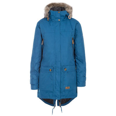 Parka Impermeabile Donna Trespass Clea Bordeaux