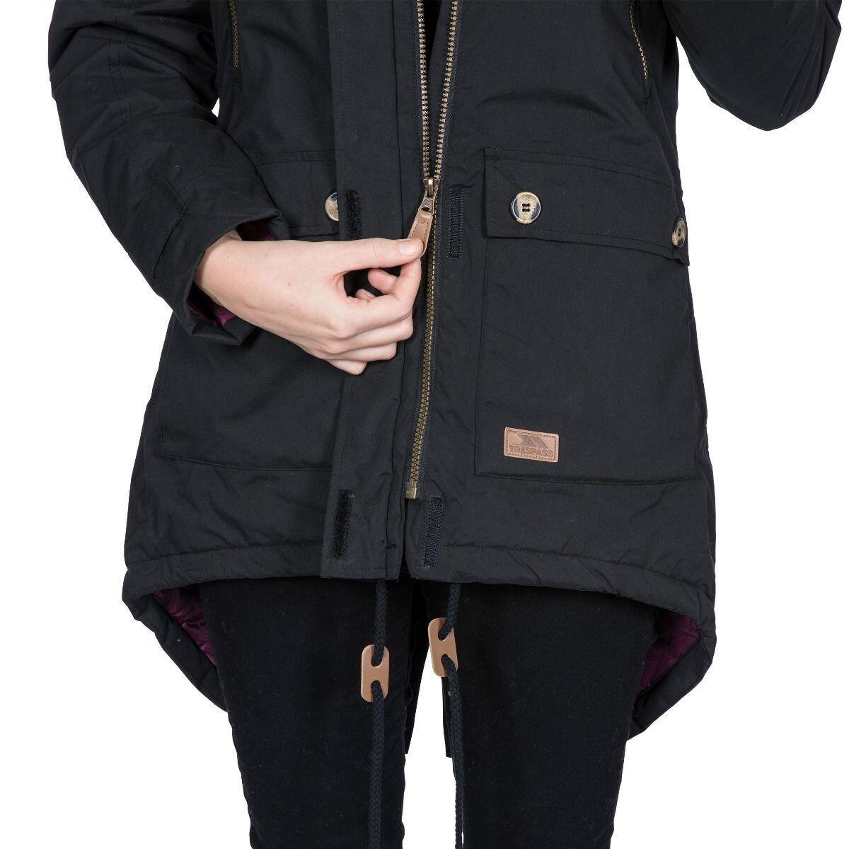 Women's CLEA parka (Black)