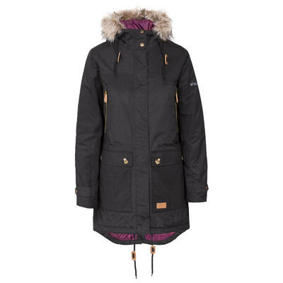 Parka Impermeabile Donna Trespass Clea Bordeaux