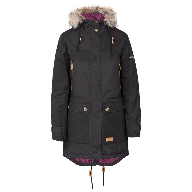 Parka Clea para Mujer Negro