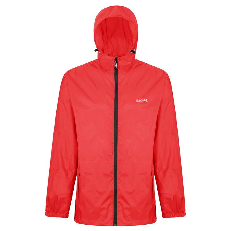 Mens Pack It III Waterproof Jacket (Fiery Red)