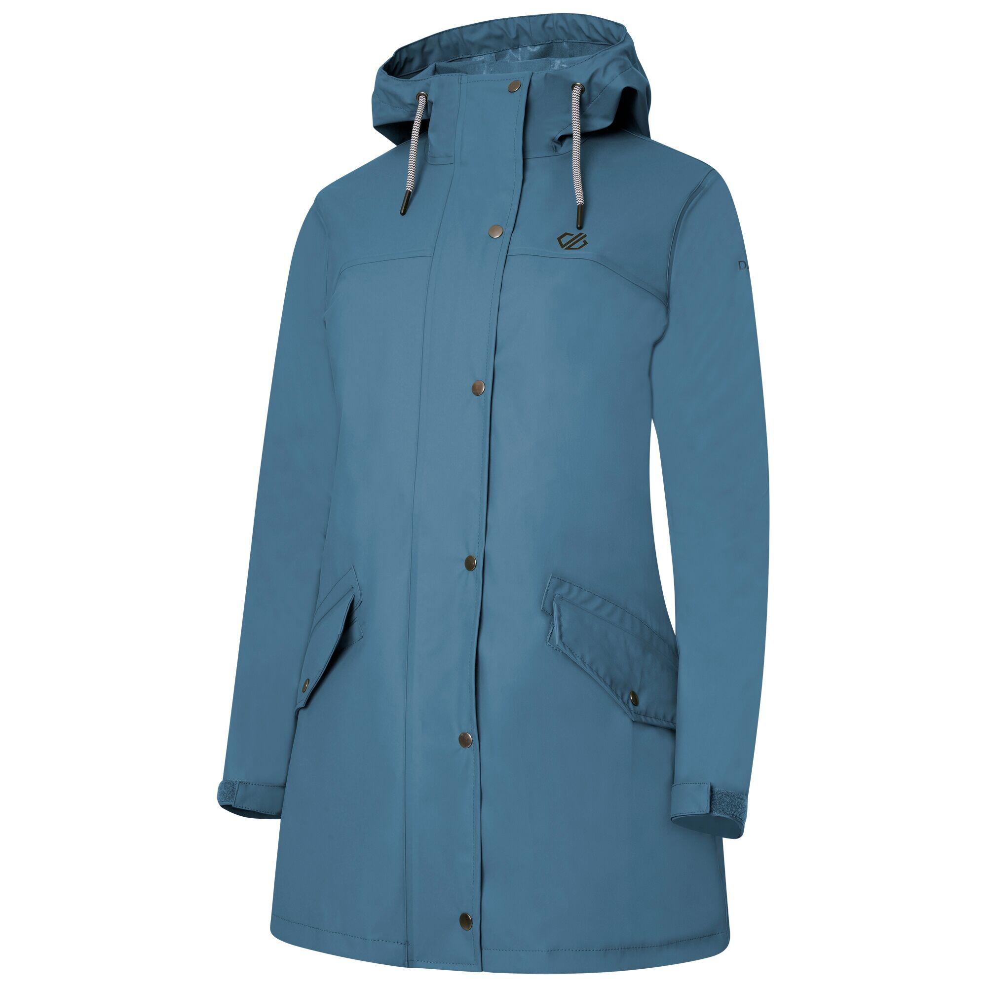 Womens/Ladies lambent II Waterproof Jacket (Orion Grey) 3/5