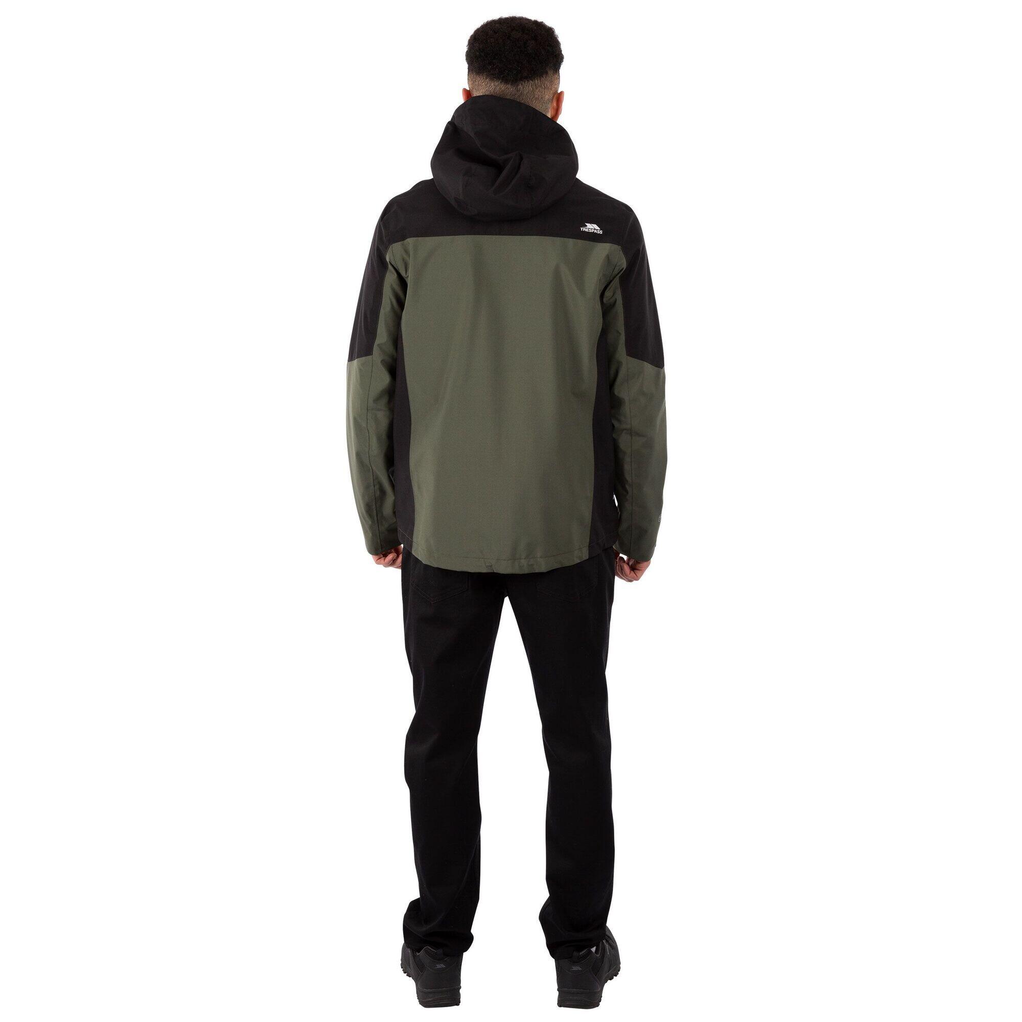 Men's TAPPIN waterproof jacket (Khaki green)