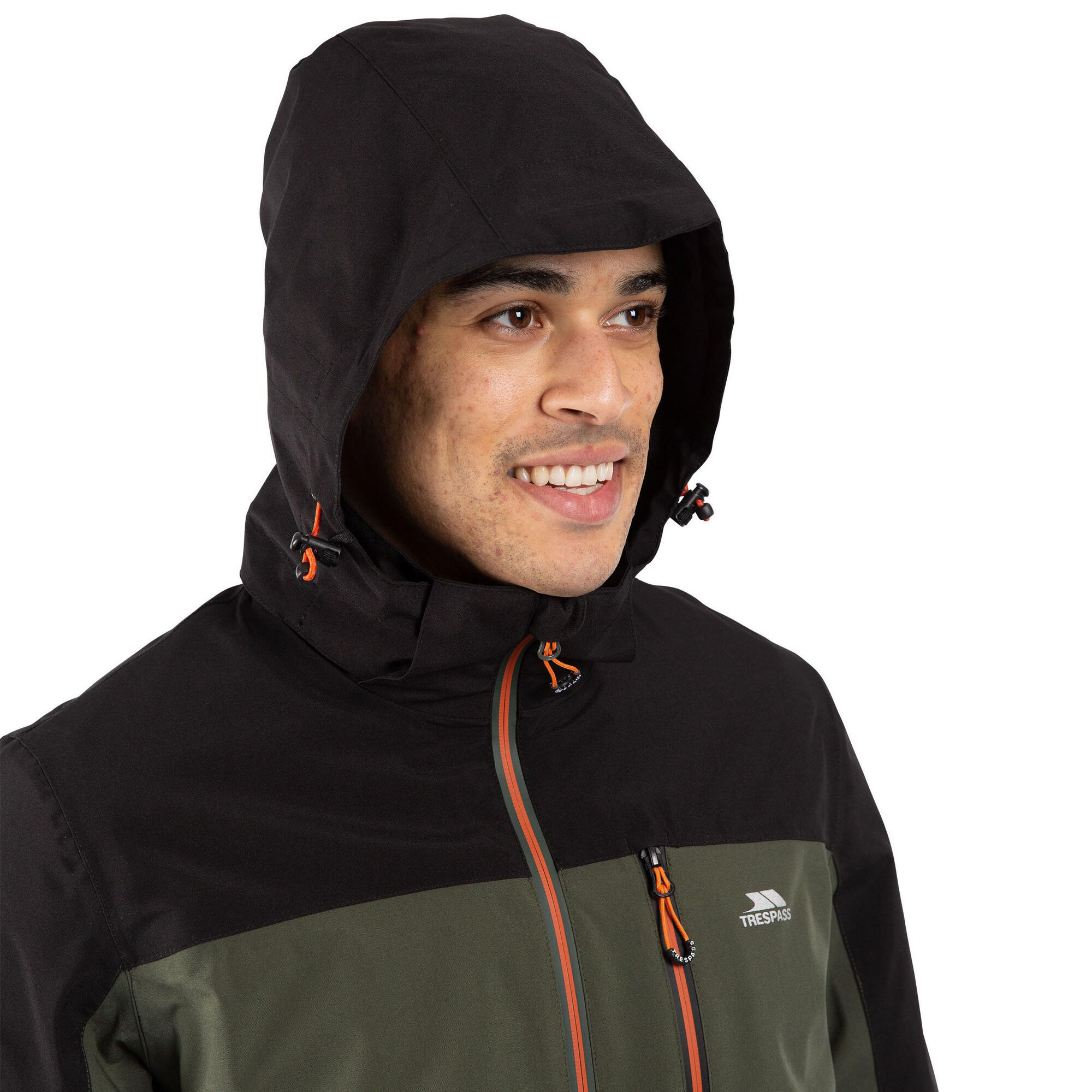 Men's TAPPIN waterproof jacket (Khaki green)