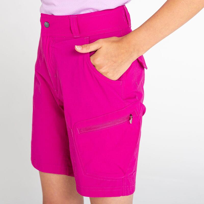 Kinder/Kids Reprise II Korte broek (Fuchsia)