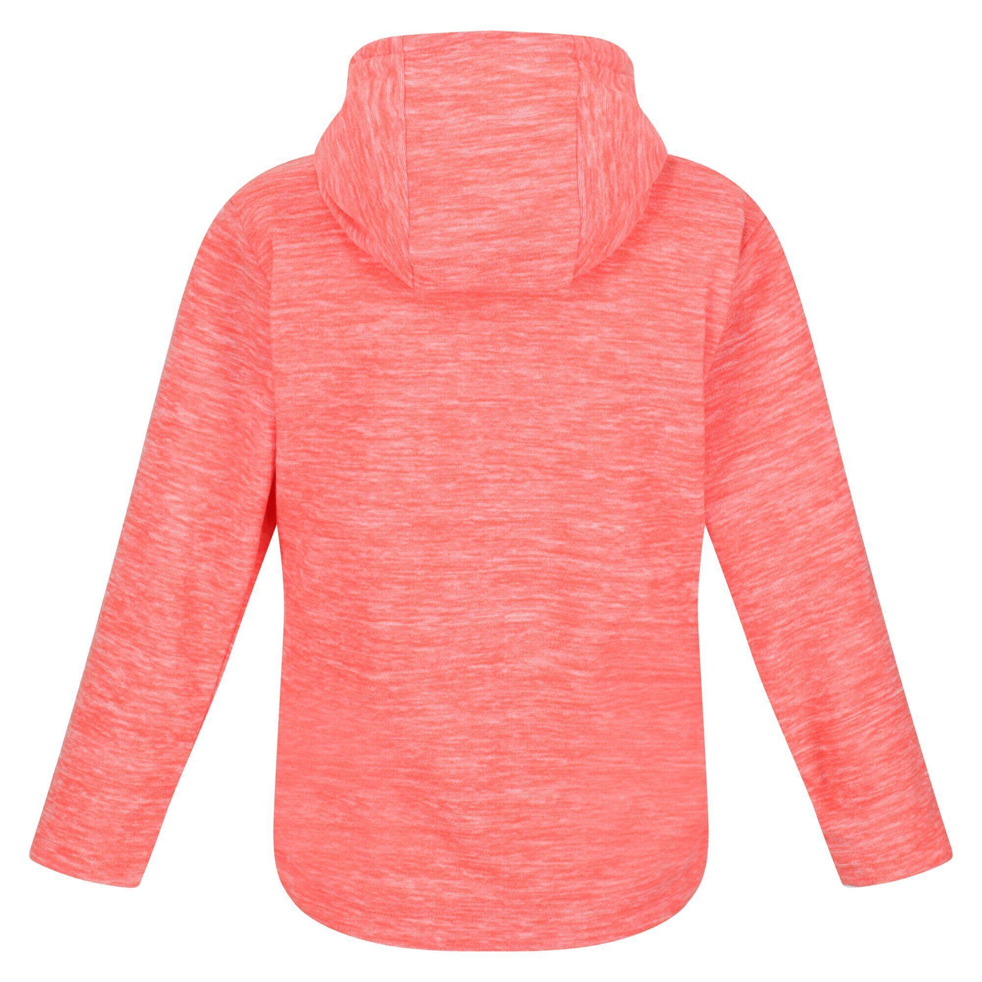 Childrens/Kids Kalina Hoodie (Fusion Coral) 2/4