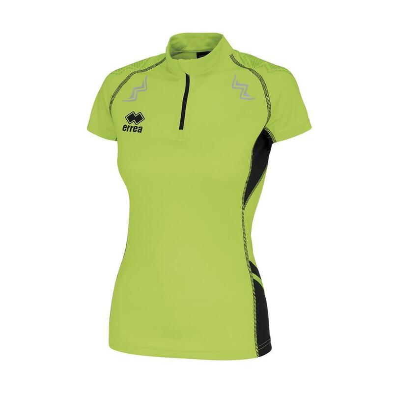 Maillot 1/4 zip femme Errea Kimera