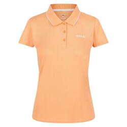 Dames Maverick V Polo Shirt (Papaya)