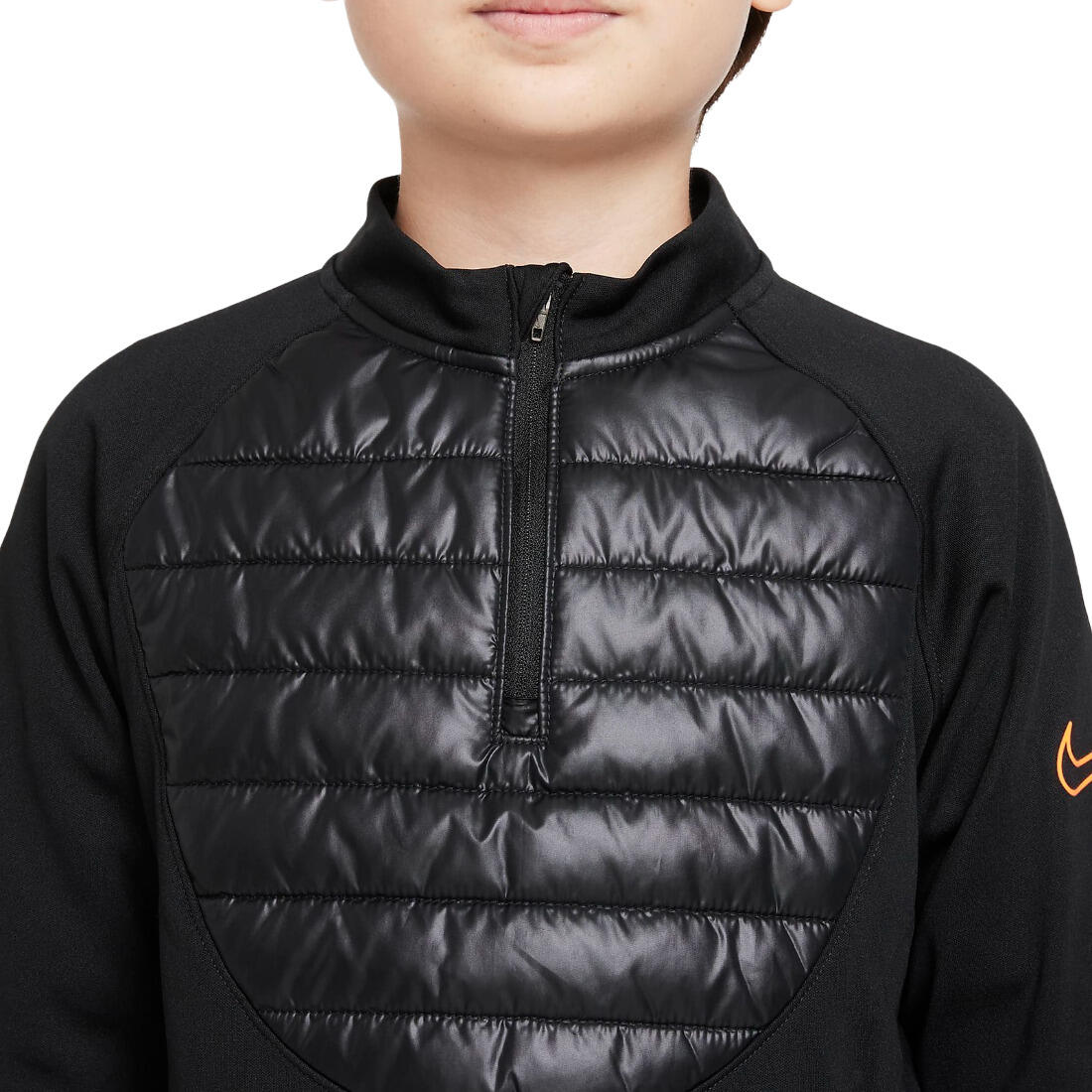 Childrens/Kids Academy Winter Warrior ThermaFit Top (Black) 3/4