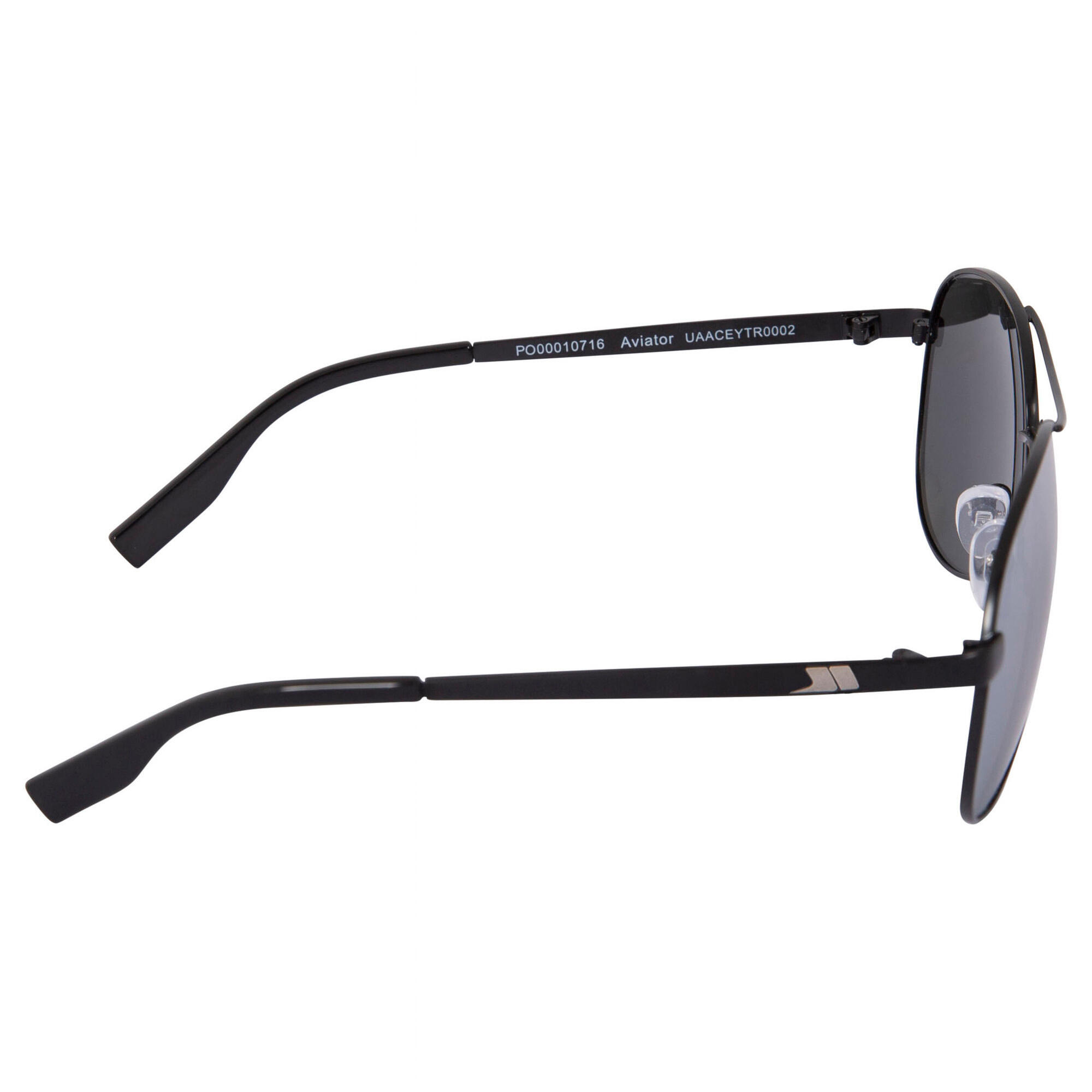 Unisex Sonnenbrille Pilot Damen und Herren Schwarz 4/5