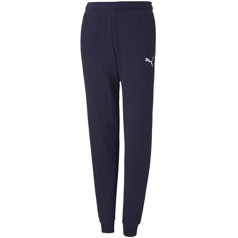 Spodnie dla dzieci Puma spodnie teamGOAL 23 Casuals Pants Jr granatowe