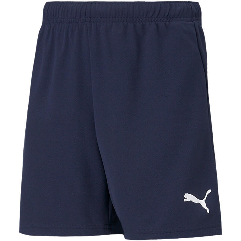 Spodenki piłkarskie dla dzieci Puma teamRISE Short Jr