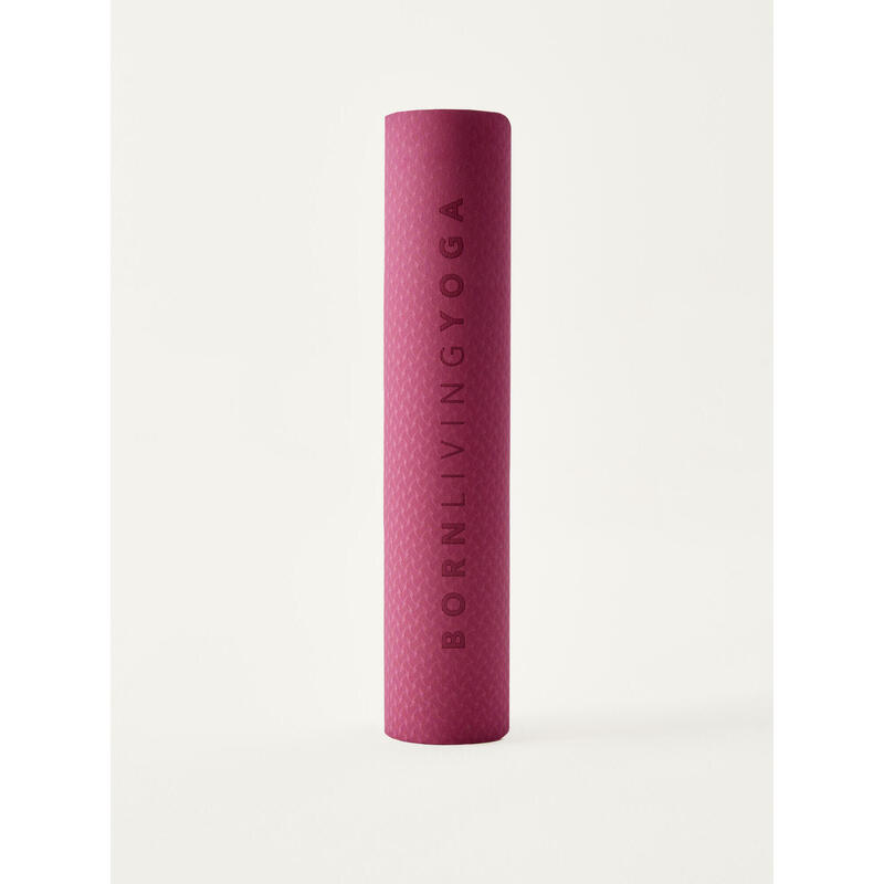 Born Living S6441021 esterilla adultos unisex rojo mat wave 6mm yoga