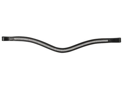 Frontal pour cheval U-2lineCrystal