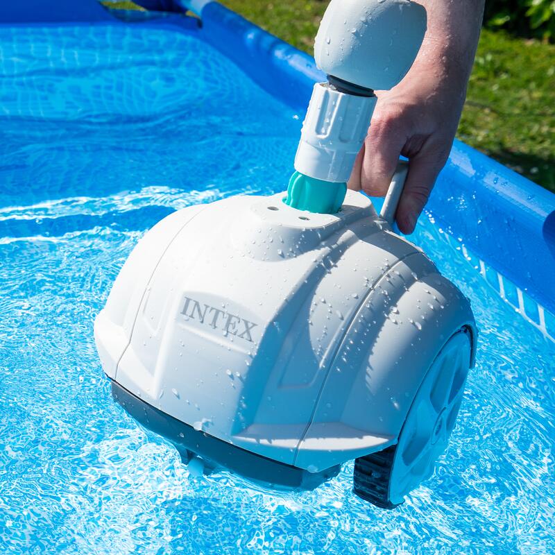 Intex 28007EX - Pulitore Automatico Piscine ZX50, Pompe Filtro da 3400-5600 L/h