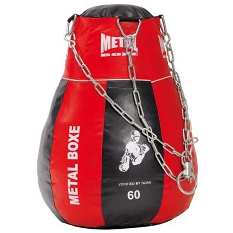 Metal Boxe Poire A Uppercut Pleine 3/4