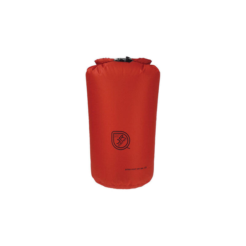 超輕量IPX4防水袋 15升 - 紅色