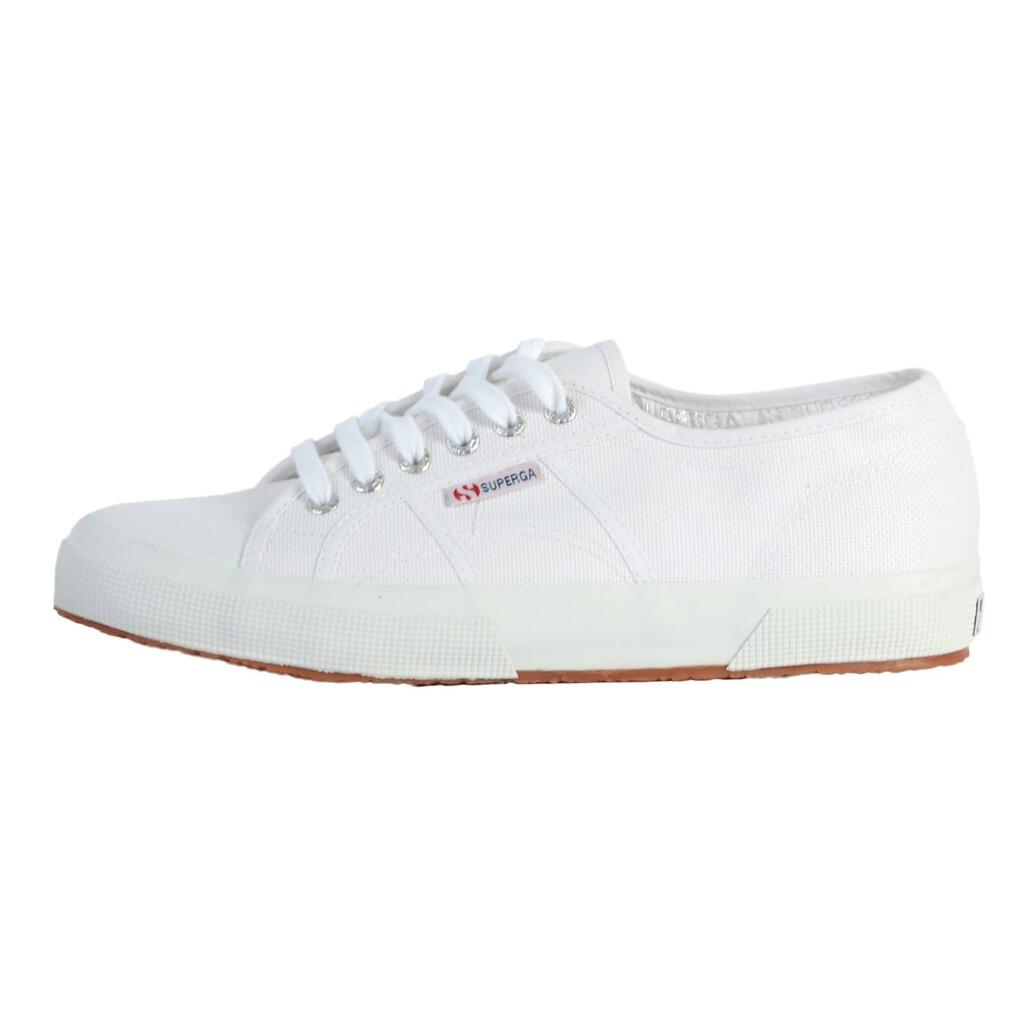 Superga White 2750 Cotu Trainers